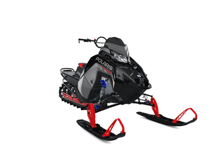 2027 Polaris Patriot Boost PRO RMK 155 Sunrise sport side-by-side from Polaris, right-side studio view