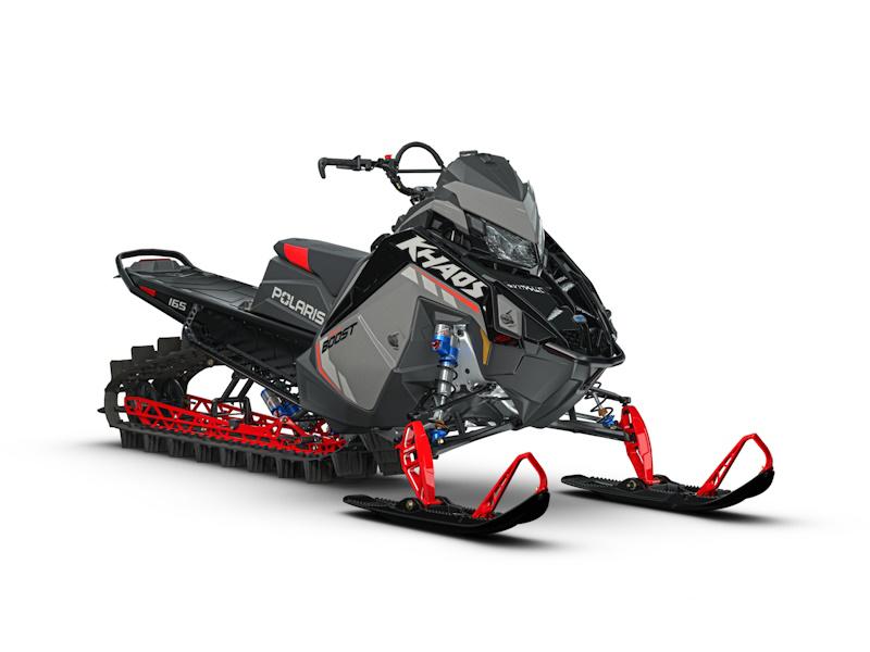 2027 Polaris Patriot Boost RMK Khaos 165 Sunrise