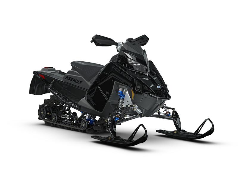 2027 Polaris Patriot Boost Switchback Assault 146 Escape IFS sport side-by-side from Polaris, right-side studio view