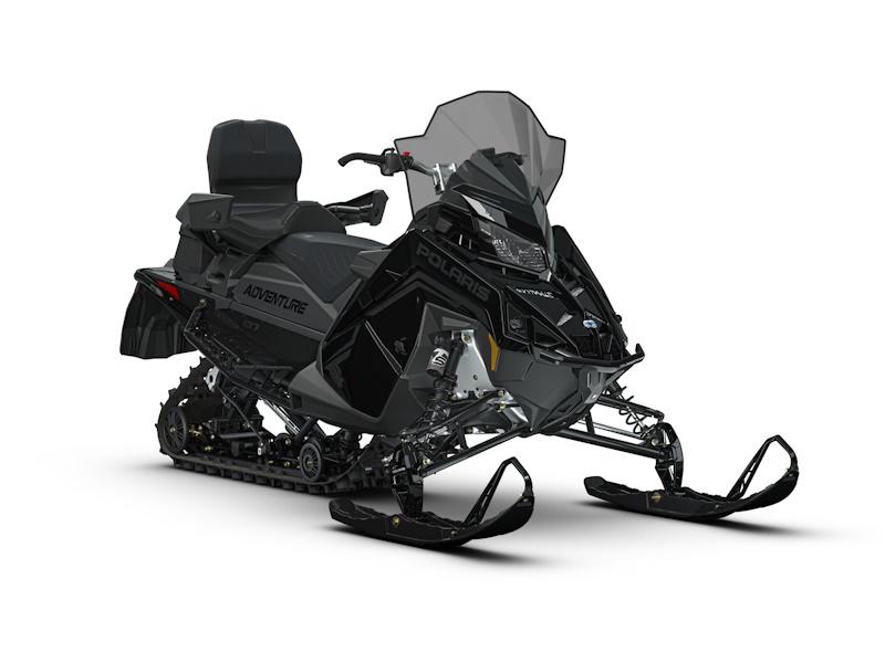 2027 Polaris ProStar S4 INDY Adventure 137 sport side-by-side from Polaris, right-side studio view