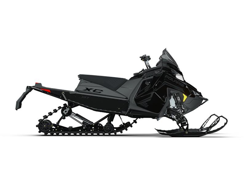 2027 Polaris ProStar S4 INDY XC 137 7S sport side-by-side from Polaris, right-side studio view
