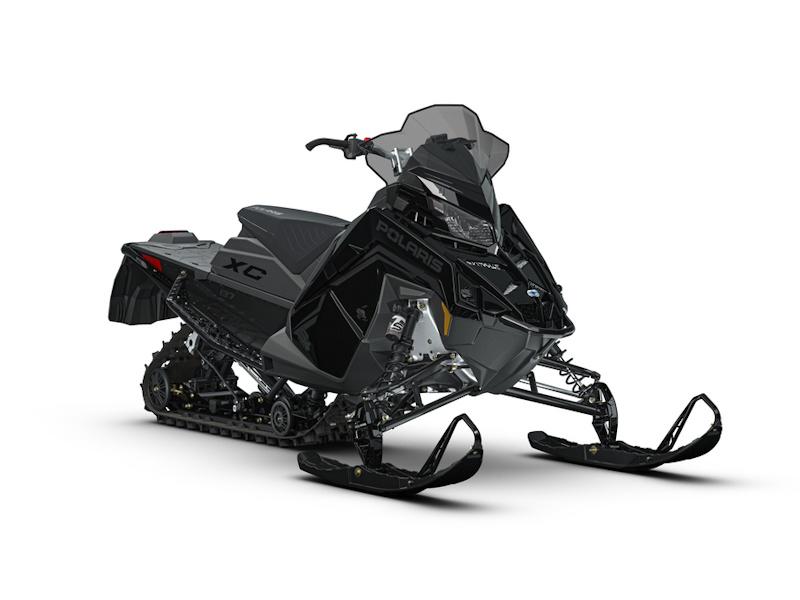 2027 Polaris ProStar S4 INDY XC 137 sport side-by-side from Polaris, right-side studio view