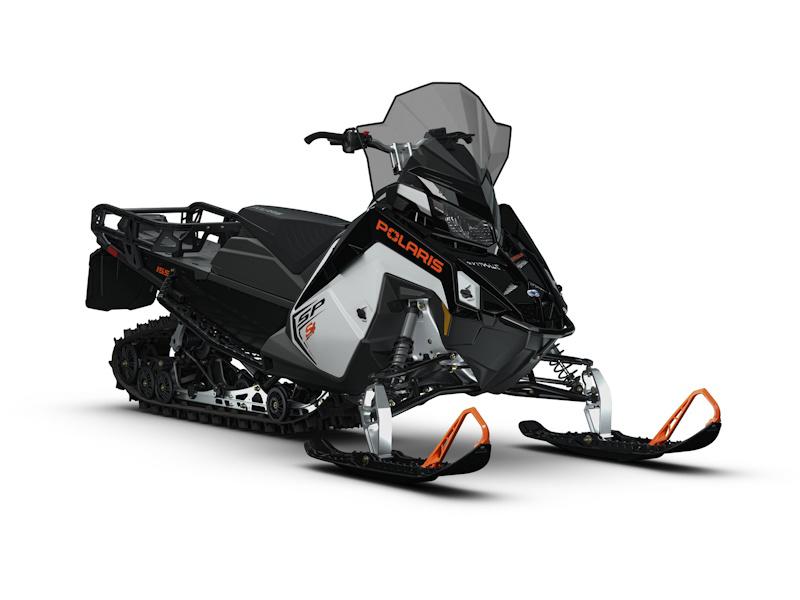 2027 Polaris ProStar S4 Voyageur SP 155 sport side-by-side from Polaris, right-side studio view
