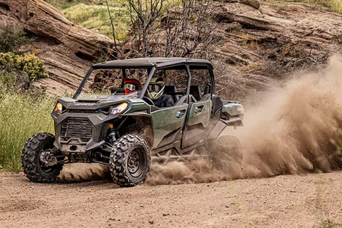 Can-Am Commander — Utility Side-by-Side