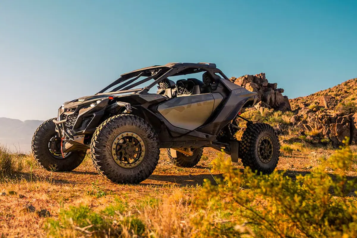 Can-Am Maverick R — Sport Side-by-Side