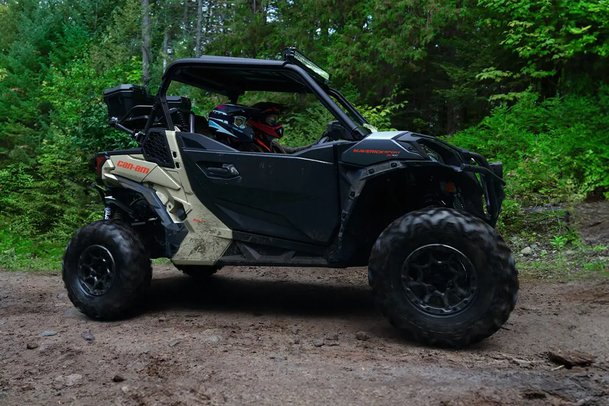 Can-Am Maverick Sport & Trail — Sport Side-by-Side