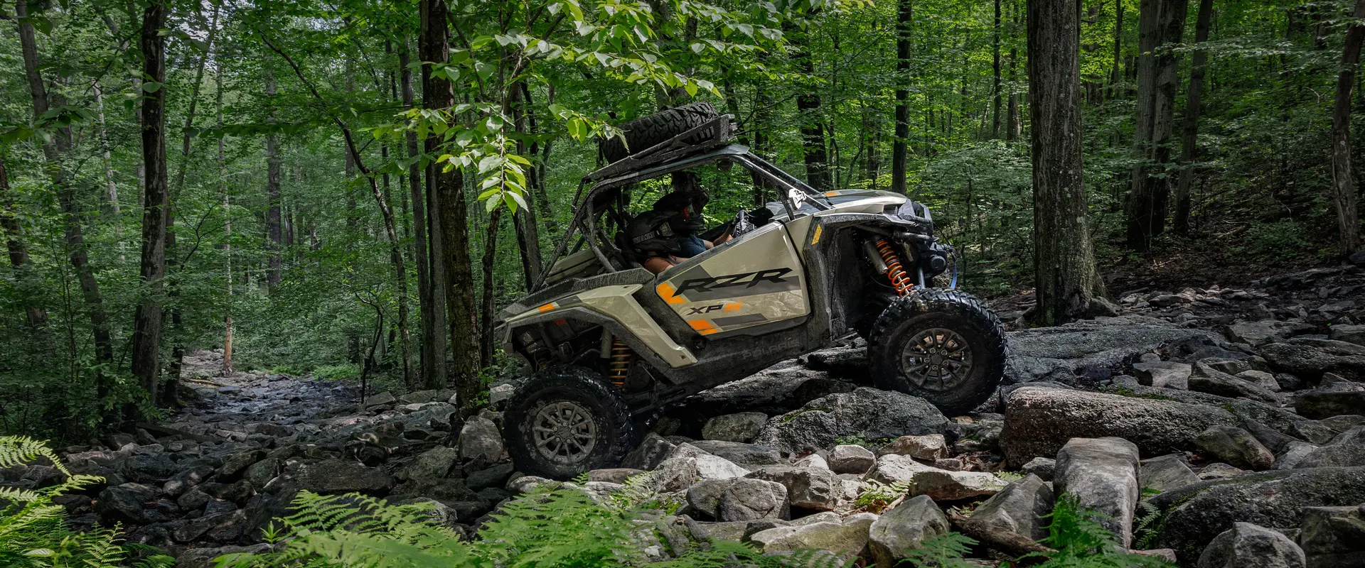 Polaris RZR — Sport Side-by-Side