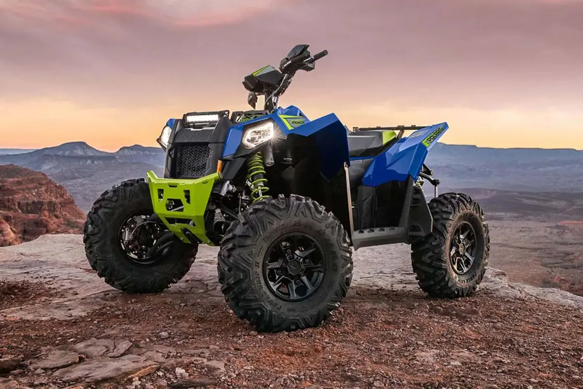 Polaris Scrambler — Sport ATV