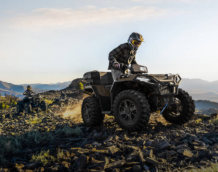 Polaris Sportsman — Utility ATV